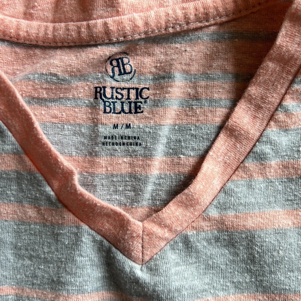 Boys Rustic Blue Tee - Picture 2 of 3